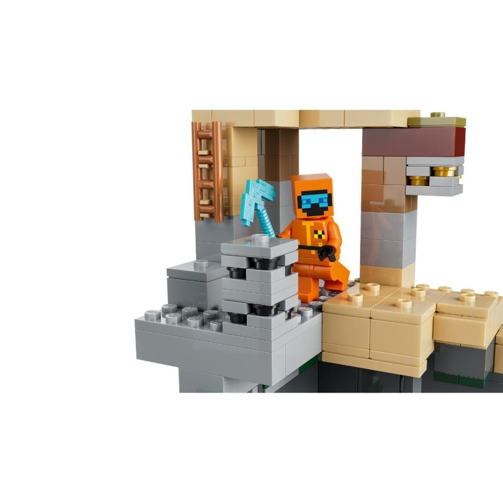 LEGO® Minecraft - Temnita cu zombi (21587) | Noriel