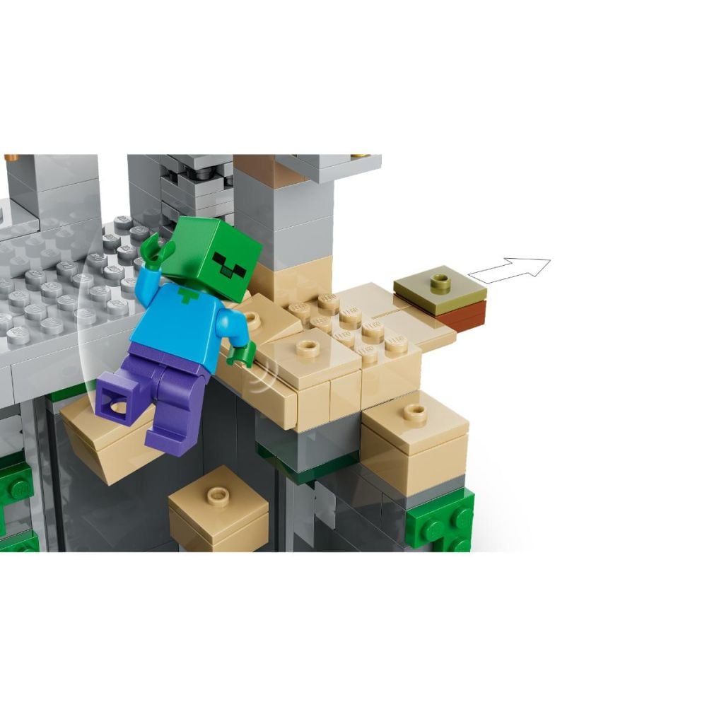 LEGO® Minecraft - Temnita cu zombi (21587)