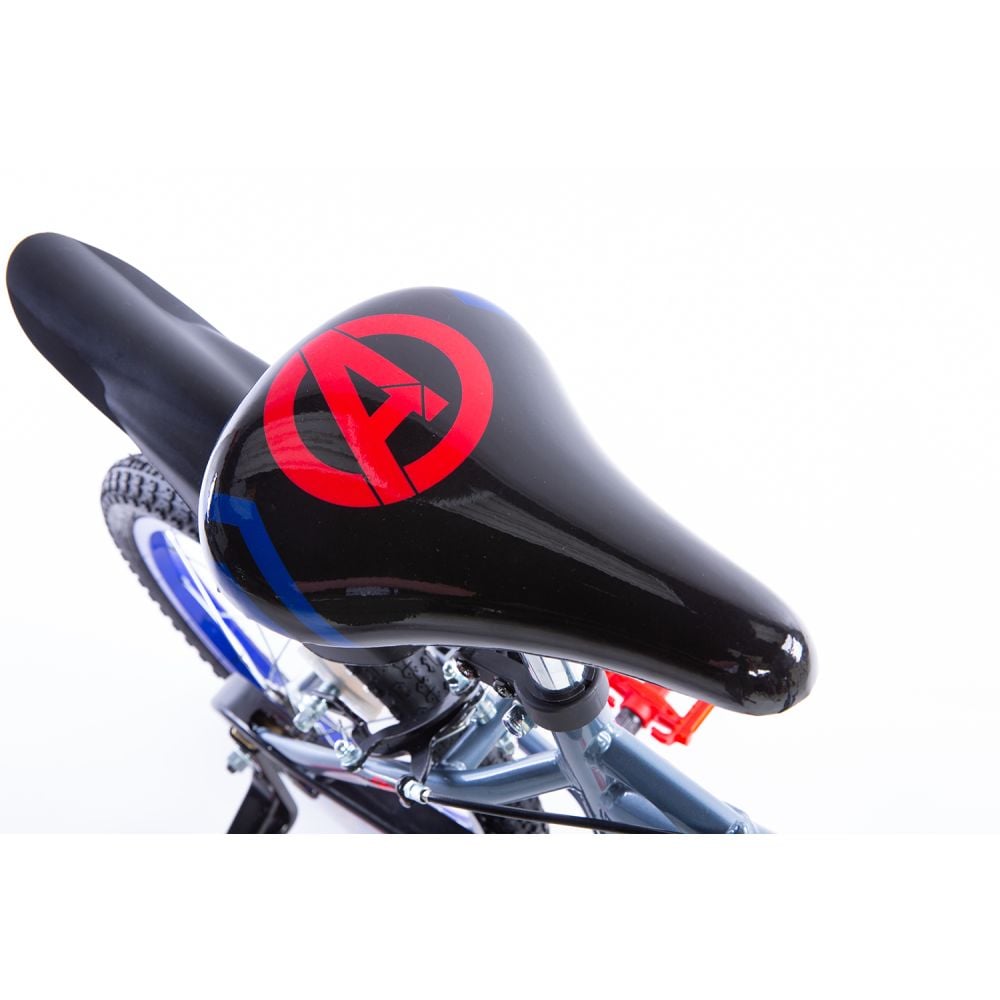Bicicleta cu roti ajutatoare, Huffy, Marvel Avengers, 16 inch