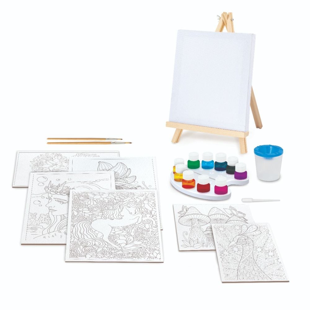 Set de pictura, Happi Hobbi, Atelierul de pictura, Aquarelle, Unicorn