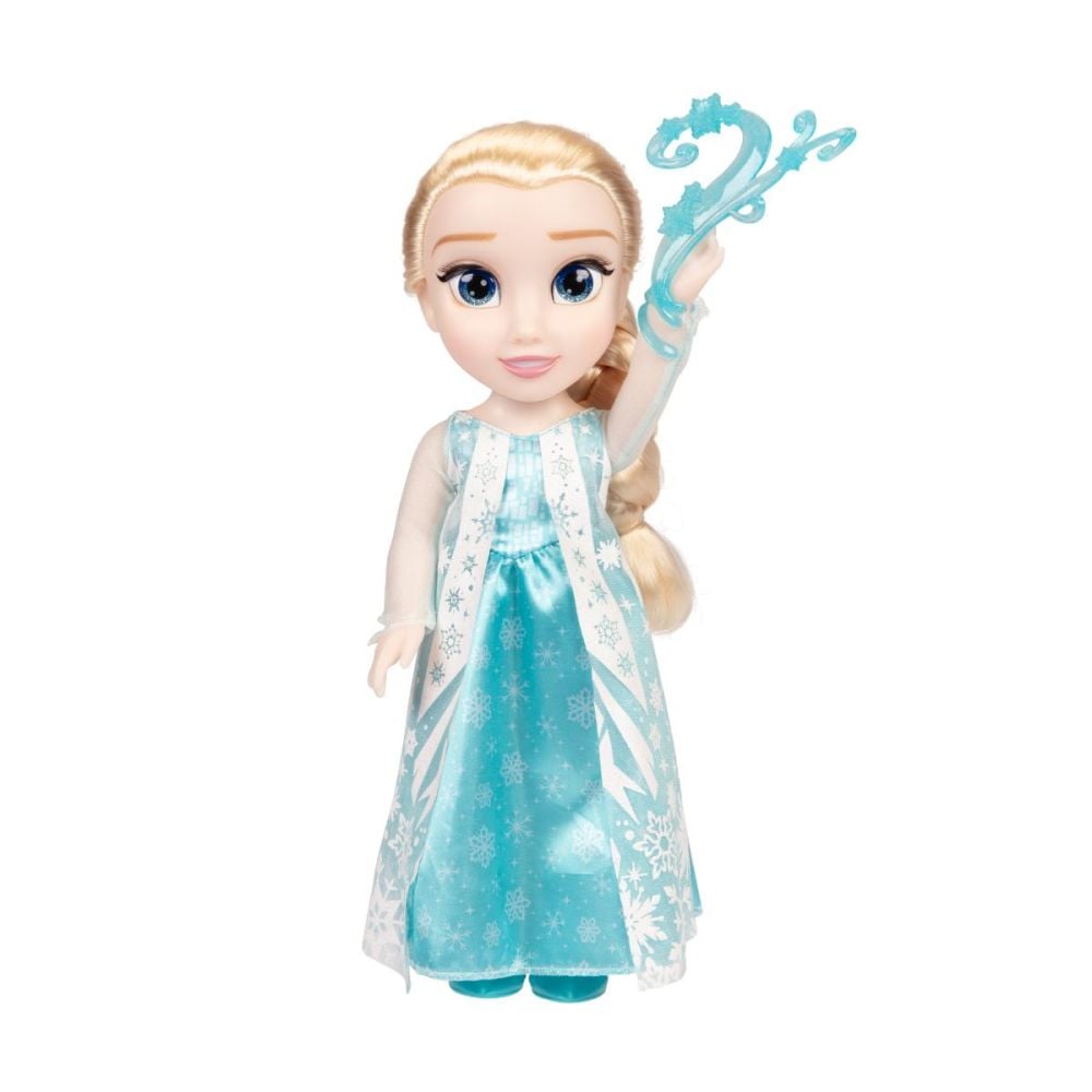 Papusa cu sunete, Disney Frozen, Elsa, 38 cm