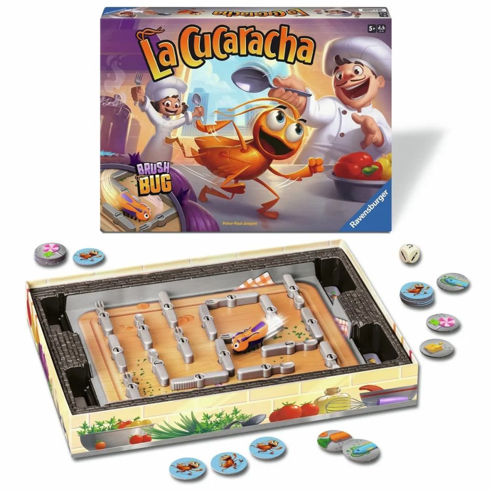 Joc interactiv, Ravensburger, La Cucaracha