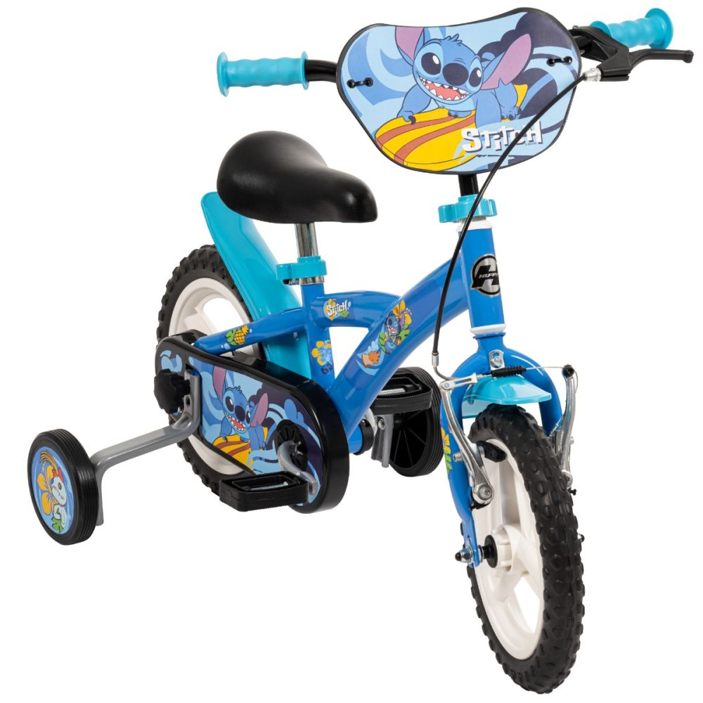 Bicicleta copii, Huffy, Disney Stitch, 12 inch