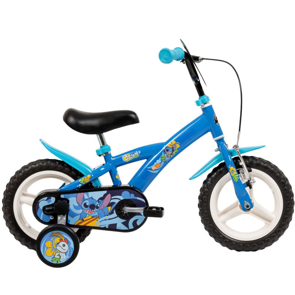 Bicicleta copii, Huffy, Disney Stitch, 12 inch