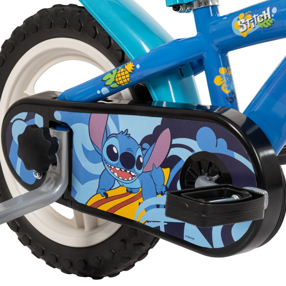 Bicicleta copii, Huffy, Disney Stitch, 12 inch