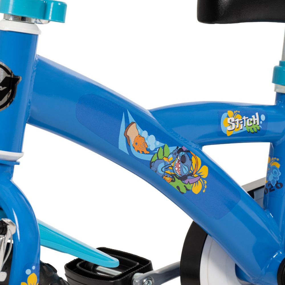 Bicicleta copii, Huffy, Disney Stitch, 12 inch