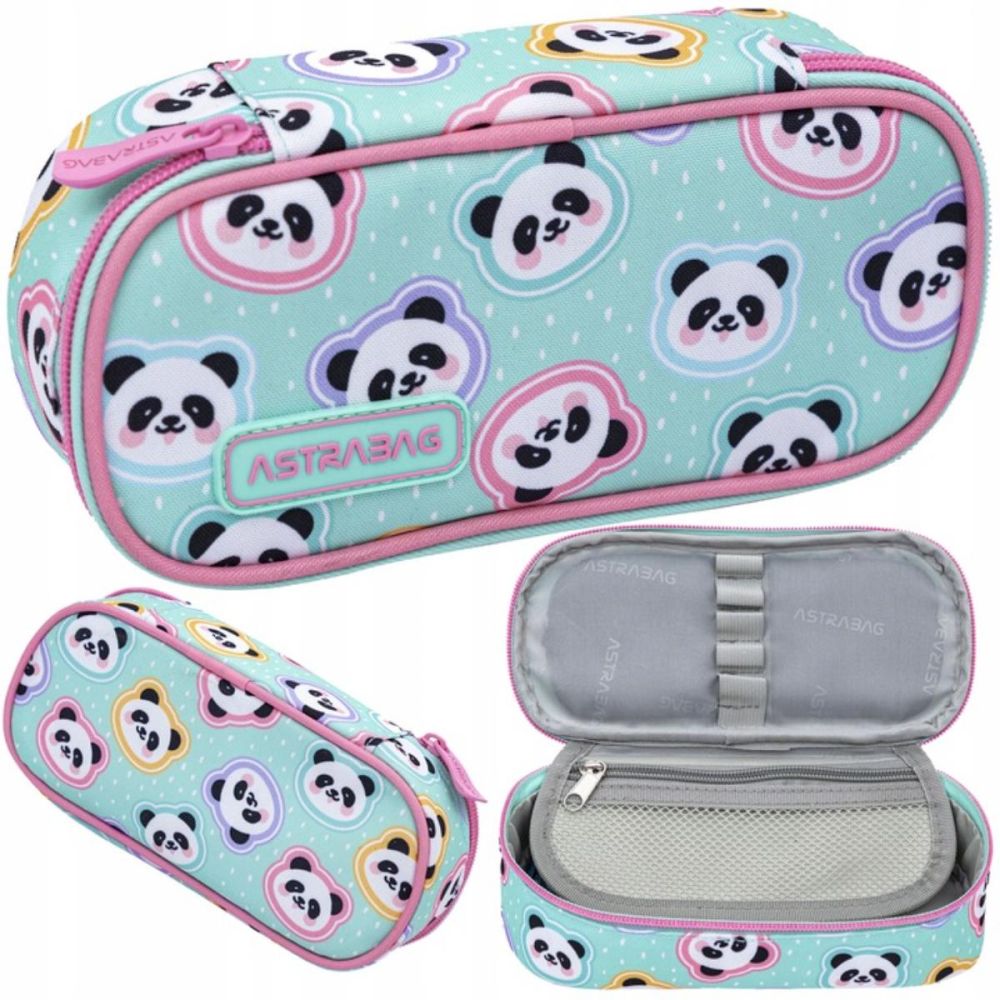 Penar cu 1 compartiment, AstraBag, Panda