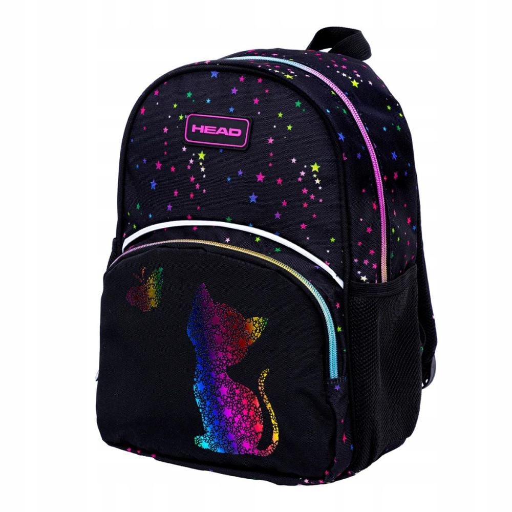 Ghiozdan cu 1 compartiment, Head, Rainbow Kitty