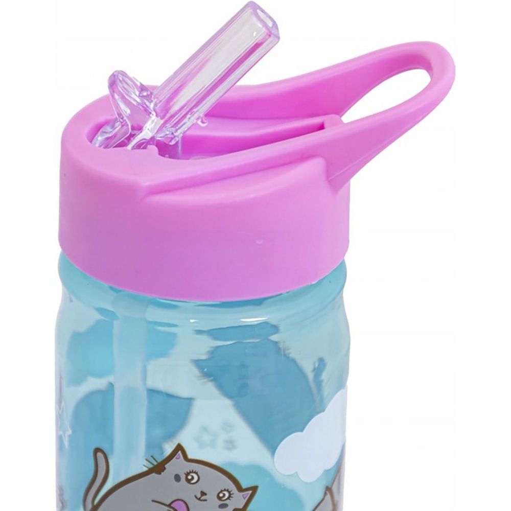Sticla din plastic, Astra, Pisica, 450 ml