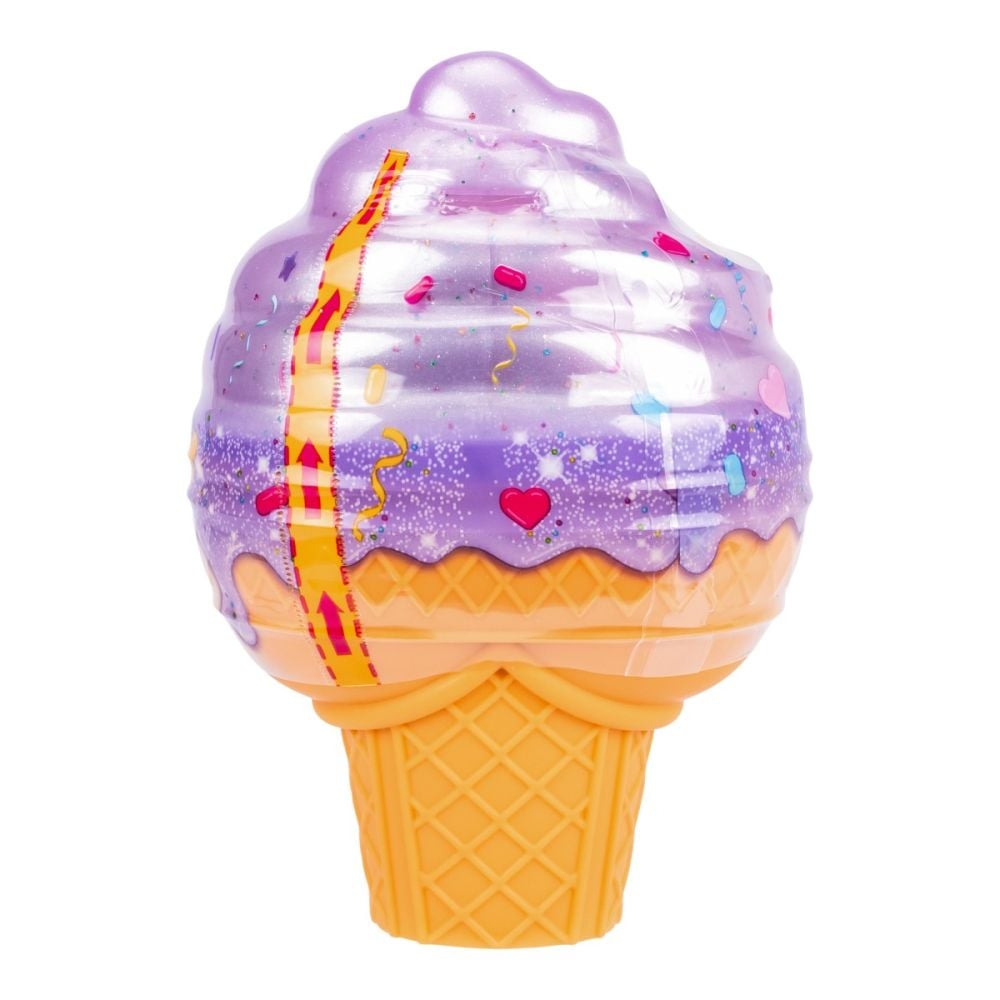 Set de joaca cu 2 jucarii de plus surpriza, Cookeez Makery, Yum Yumz