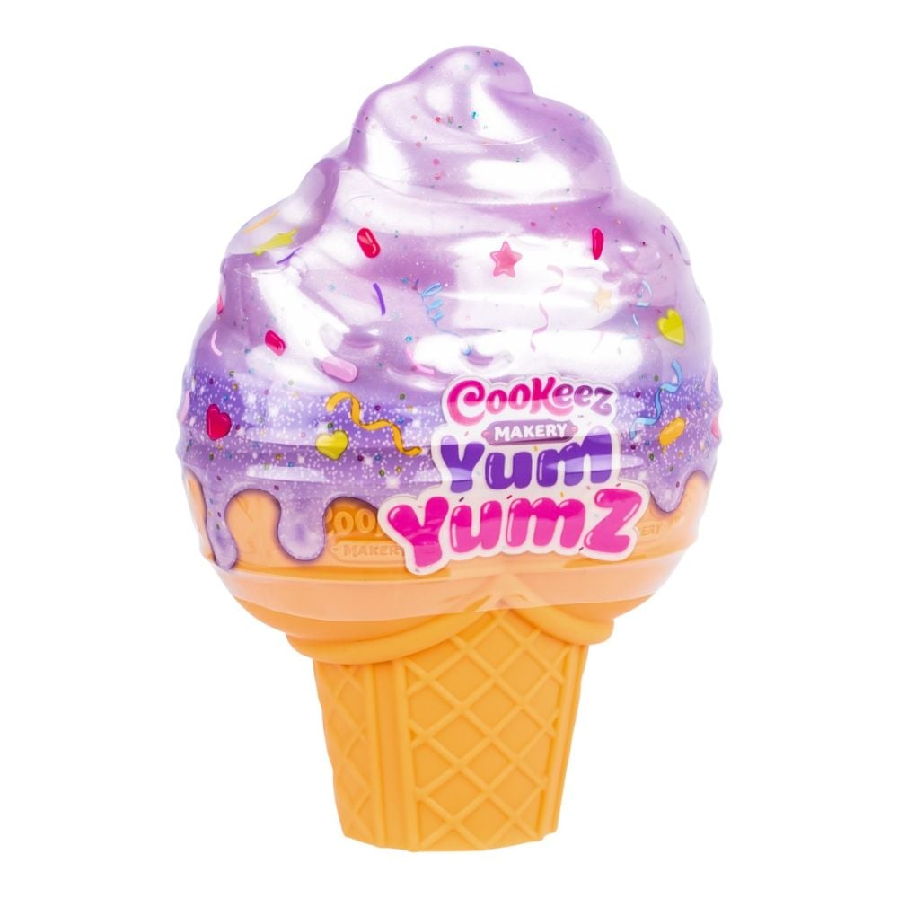 Set de joaca cu 2 jucarii de plus surpriza, Cookeez Makery, Yum Yumz