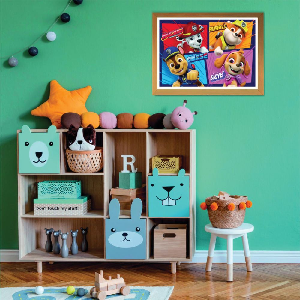 Puzzle Clementoni, Maxi, Paw Patrol, 24 piese, 2024