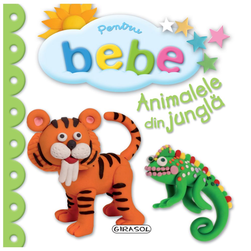 Pentru bebe, Animale din jungla, Editia 2
