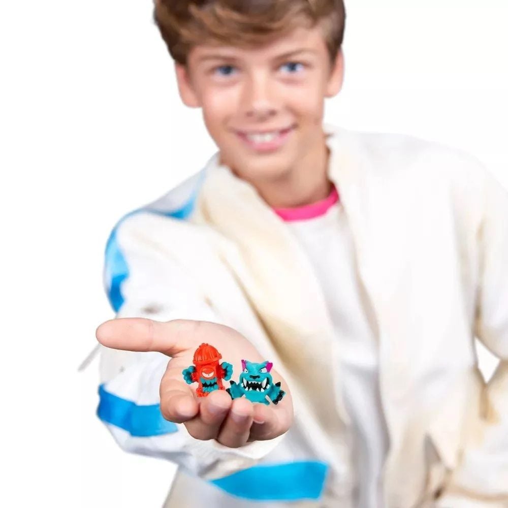 Set experimente misterioase, MrBeast Lab Swarms, 2 figurine