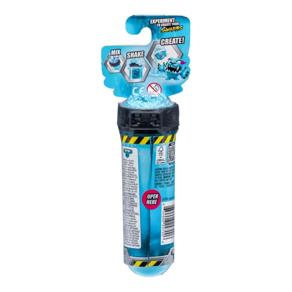 Set experimente misterioase, MrBeast Lab Swarms, 2 figurine