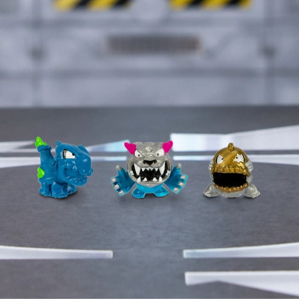 Set experimente misterioase, MrBeast Lab Swarms, 2 figurine