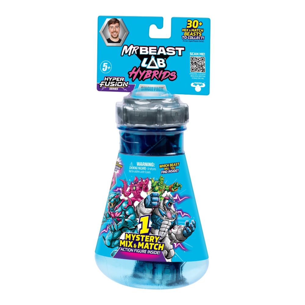 Creaza propria figurina, Mr Beast Lab, Hybrid, Mystery Mix and Match