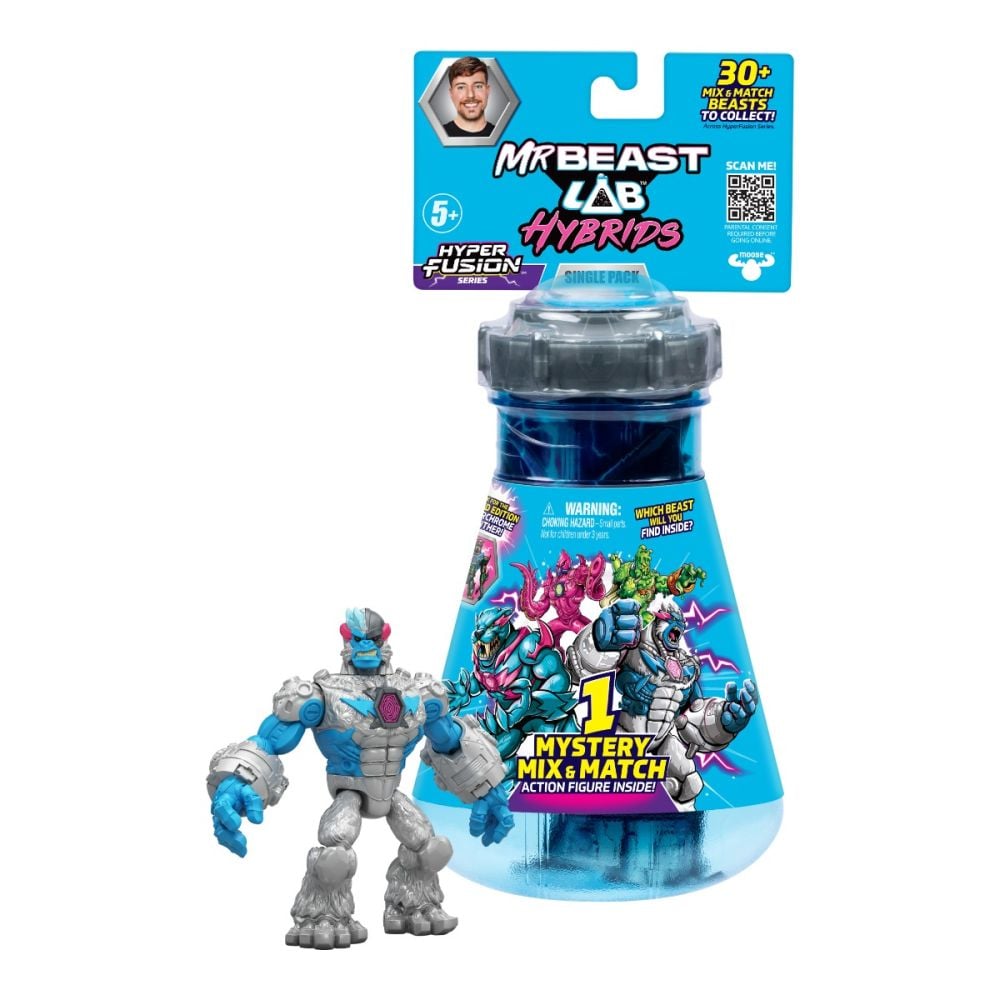 Creaza propria figurina, Mr Beast Lab, Hybrid, Mystery Mix and Match