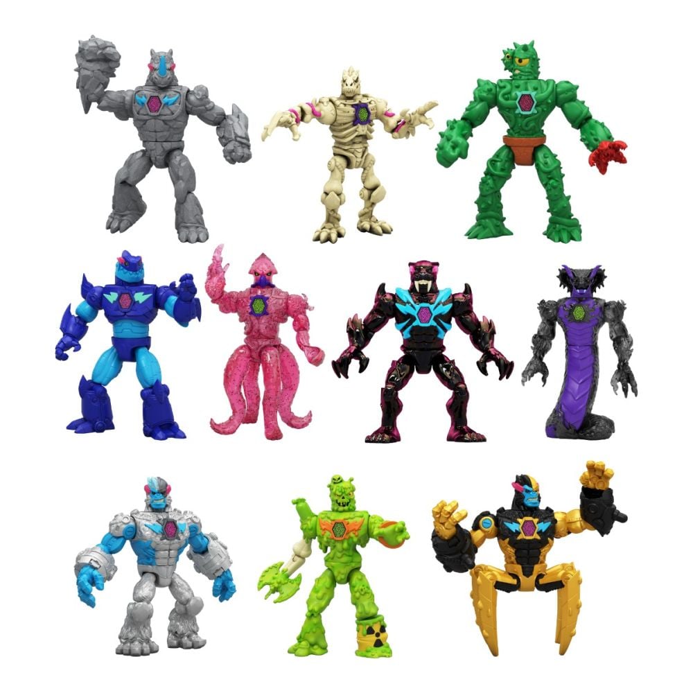 Creaza propria figurina, Mr Beast Lab, Hybrid, Mystery Mix and Match