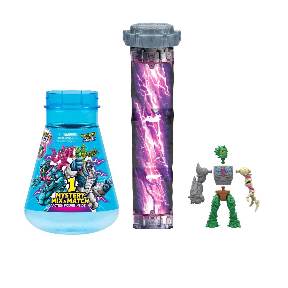 Creaza propria figurina, Mr Beast Lab, Hybrid, Mystery Mix and Match