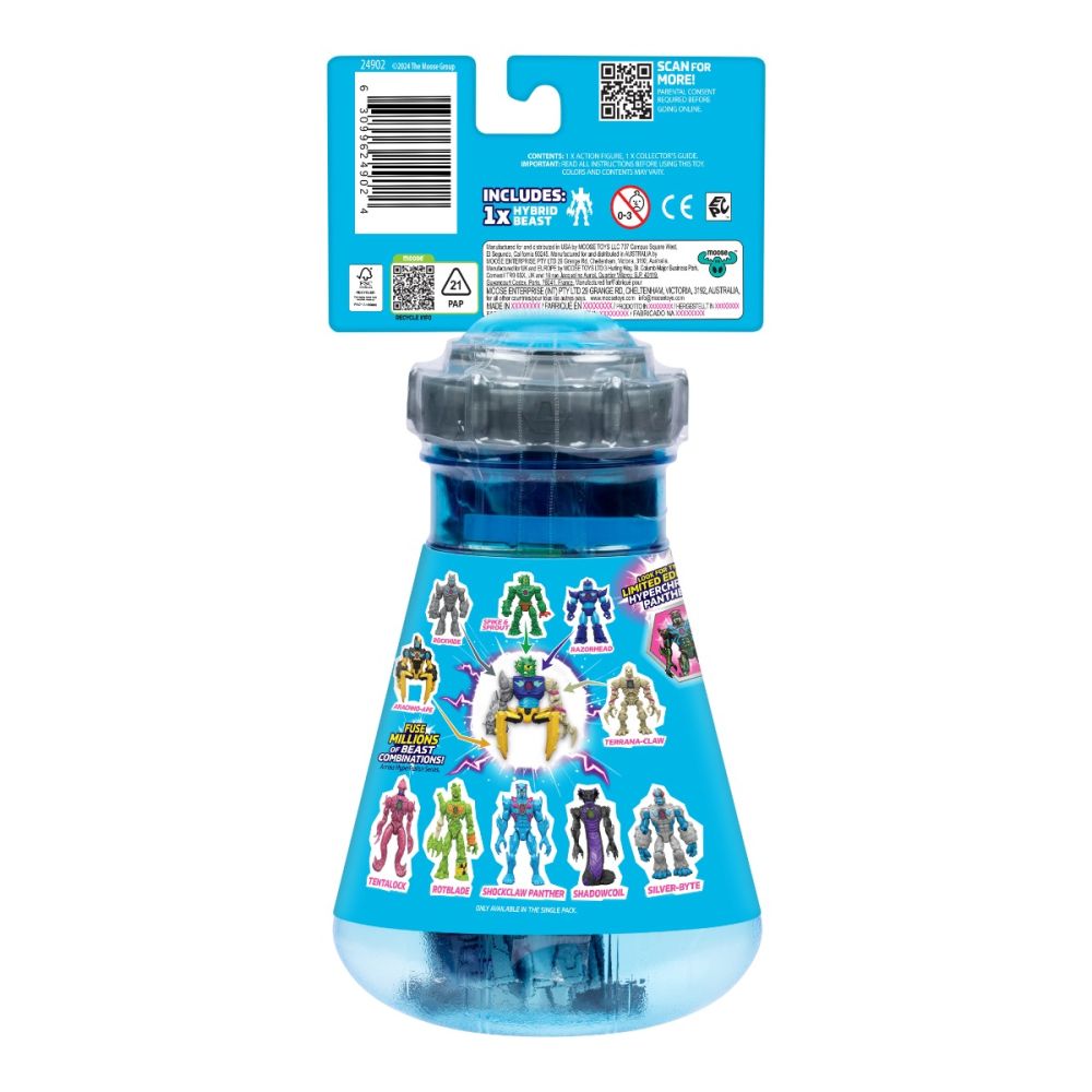 Creaza propria figurina, Mr Beast Lab, Hybrid, Mystery Mix and Match