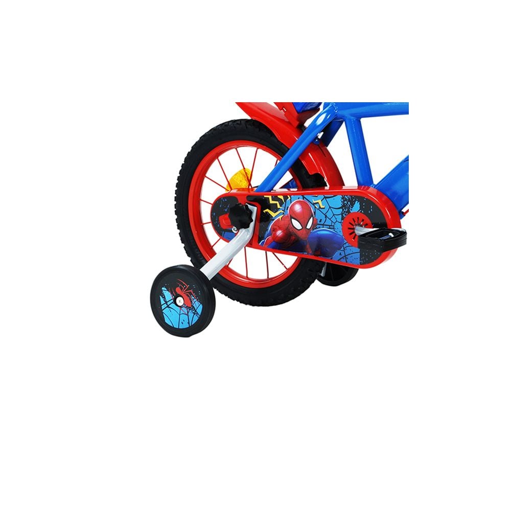 Bicicleta copii, Huffy, Spiderman, 14 inch
