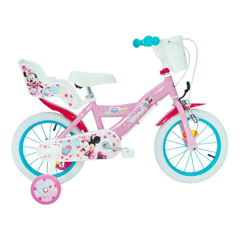 Bicicleta copii, Huffy, Disney Minnie, 14 inch