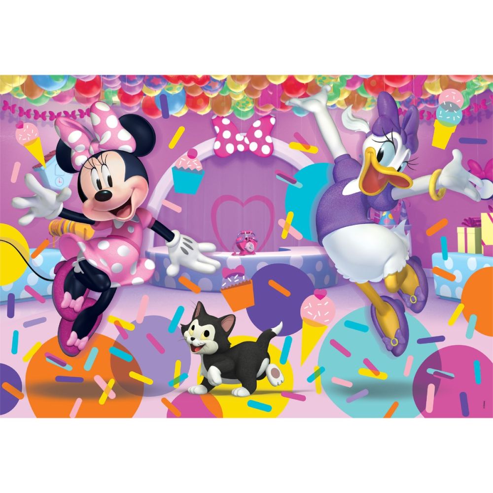 Puzzle Clementoni, Disney Junior, Minnie Mouse, 104 piese