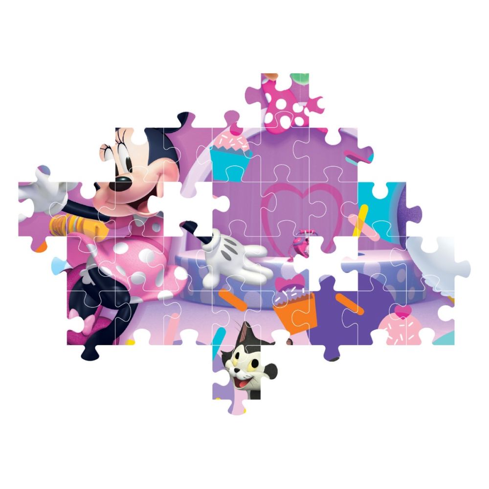 Puzzle Clementoni, Disney Junior, Minnie Mouse, 104 piese