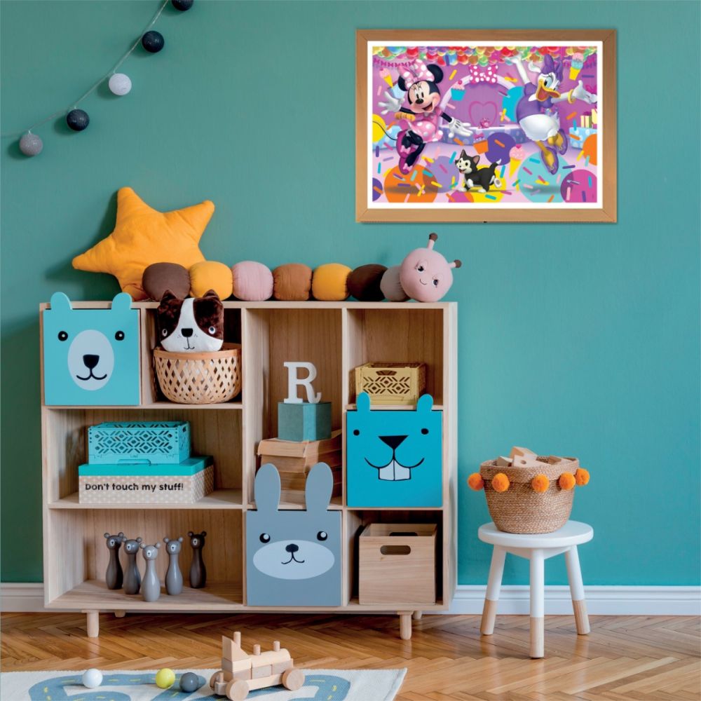 Puzzle Clementoni, Disney Junior, Minnie Mouse, 104 piese