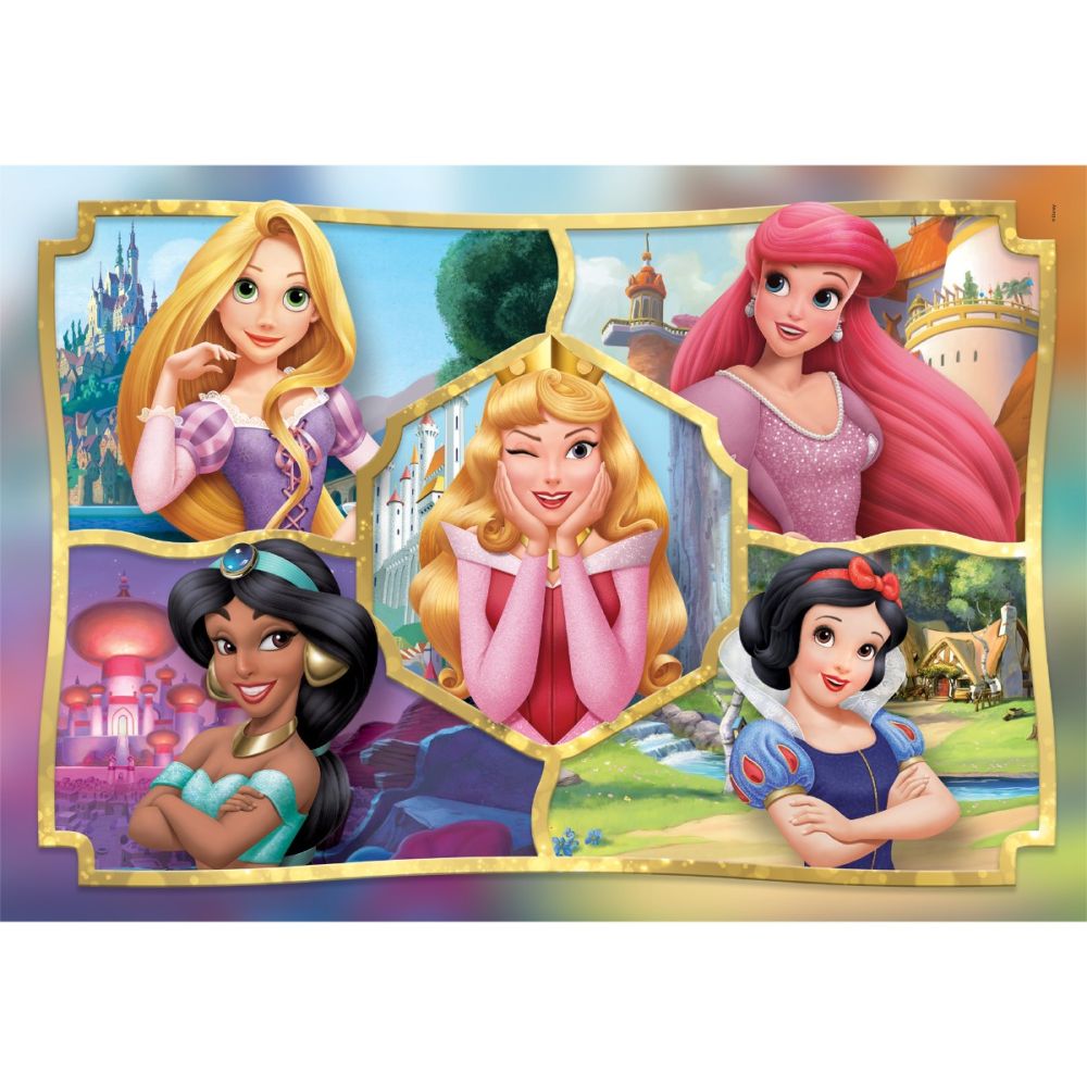 Puzzle Clementoni, Disney Princess, 104 piese