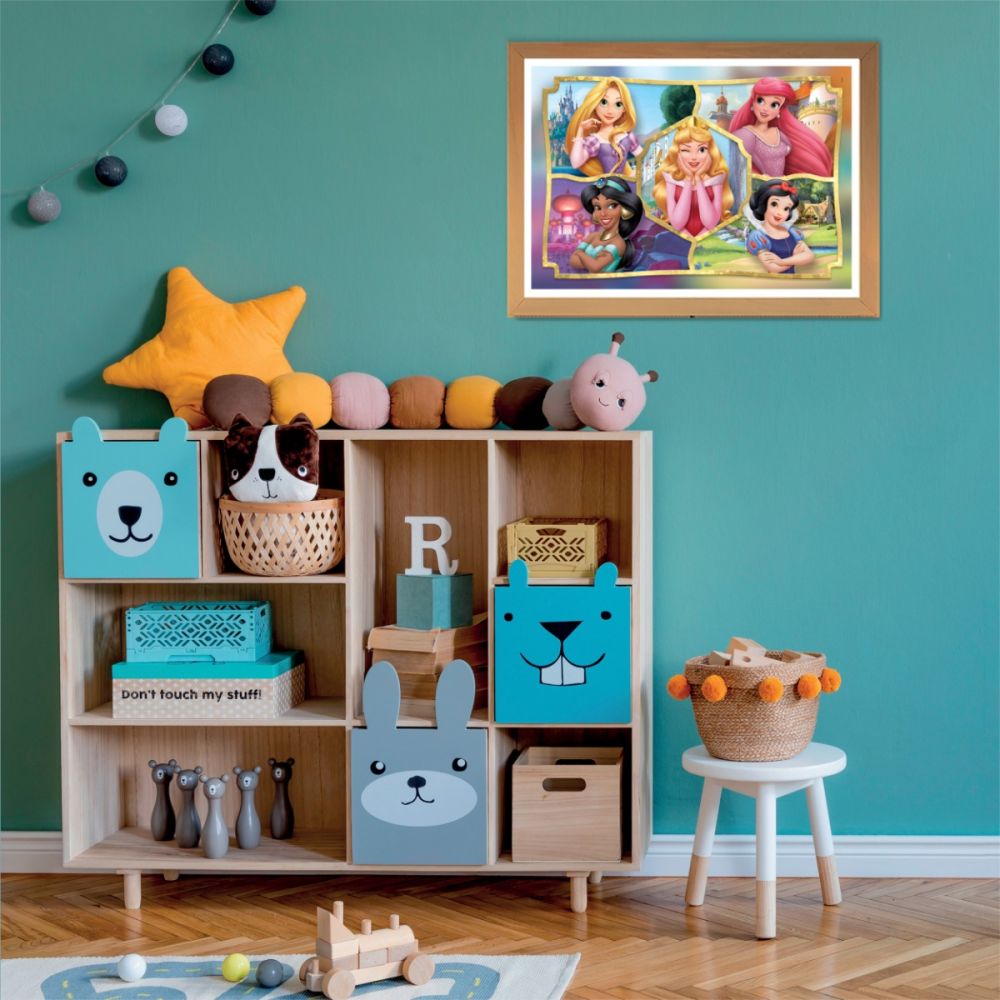 Puzzle Clementoni, Disney Princess, 104 piese
