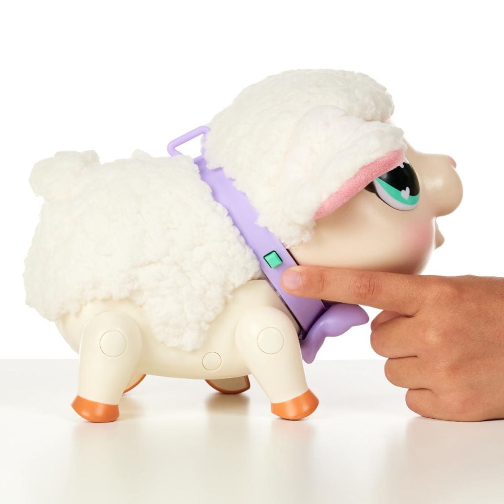 Jucarie interactiva, Little Live Pets, Mielul Snowie