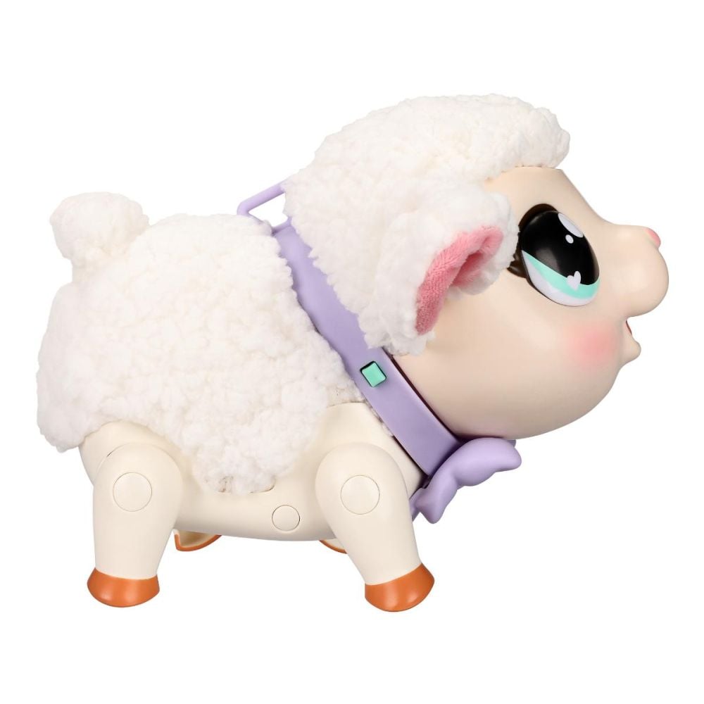 Jucarie interactiva, Little Live Pets, Mielul Snowie
