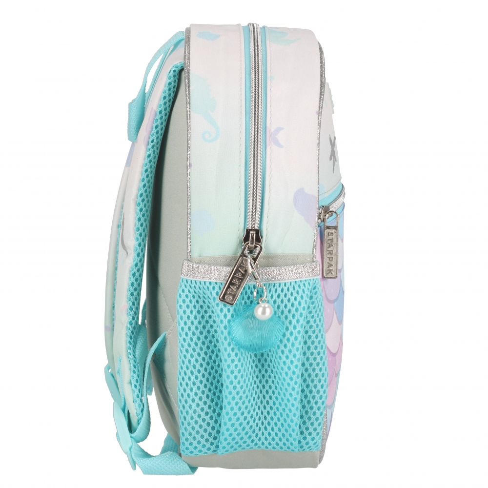 Ghiozdan mini pentru gradinita, Starpak, Mermaid