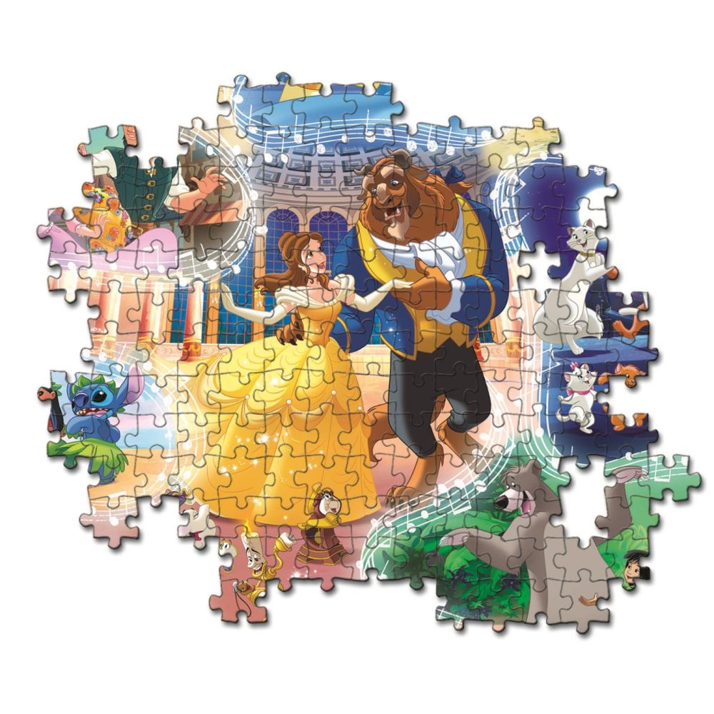 Puzzle Clementoni Disney, La dans, 104 piese