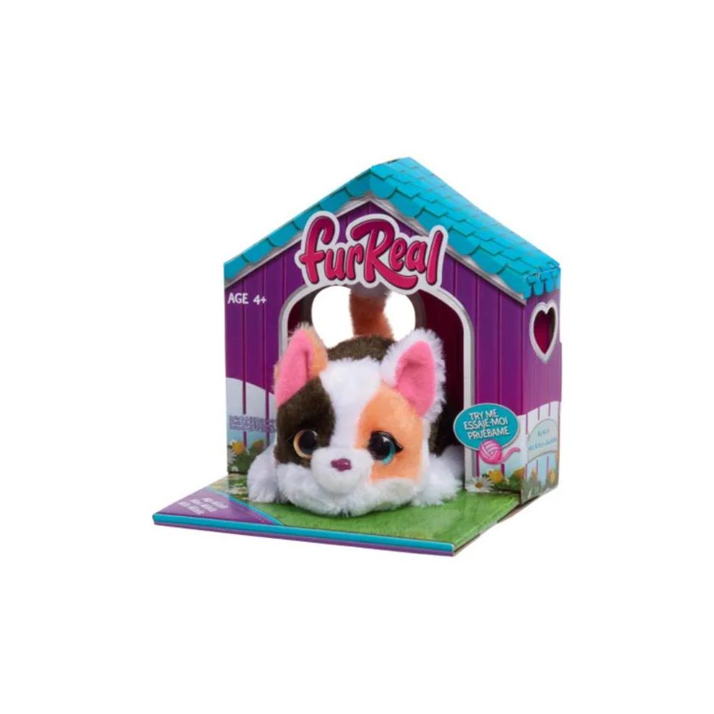 Jucarie de plus interactiva, Furreal, My Minis, Pisica
