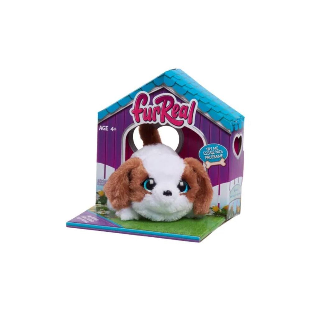 Jucarie de plus interactiva, Furreal, My Minis, Caine