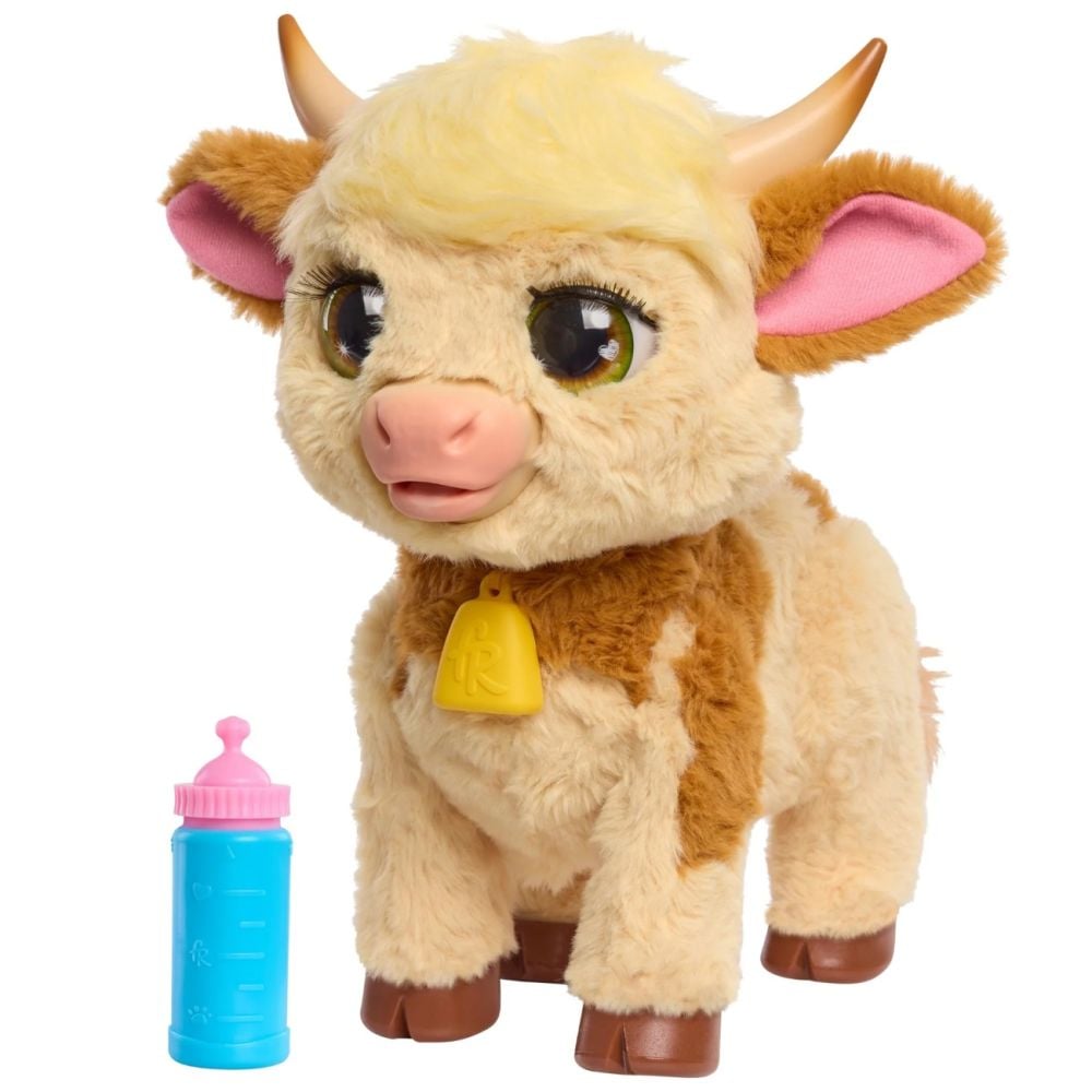 Jucarie de plus interactiva, FurReal, Maggie The Feed & Follow Cow