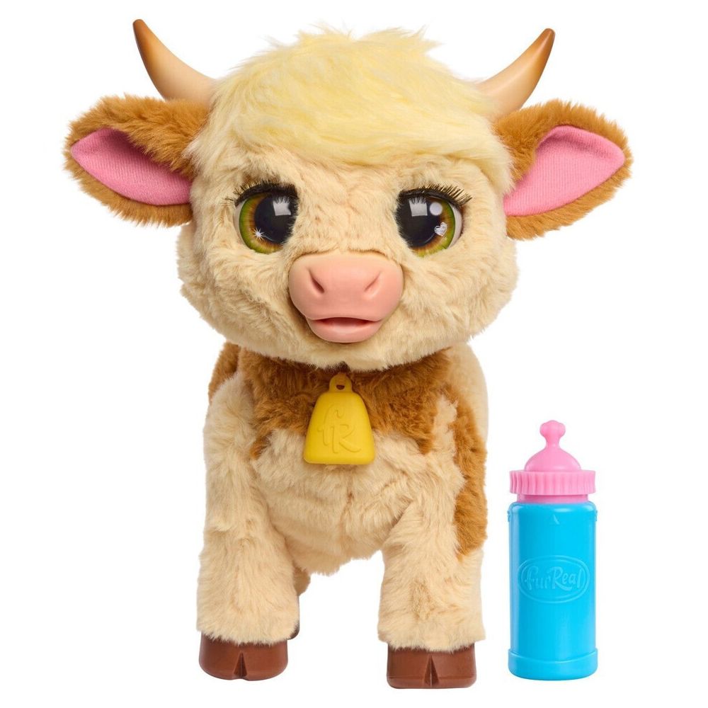 Jucarie de plus interactiva, FurReal, Maggie The Feed & Follow Cow