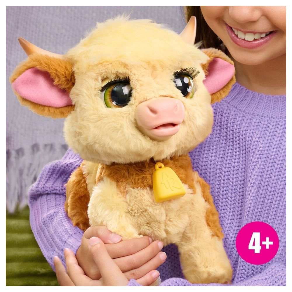 Jucarie de plus interactiva, FurReal, Maggie The Feed & Follow Cow