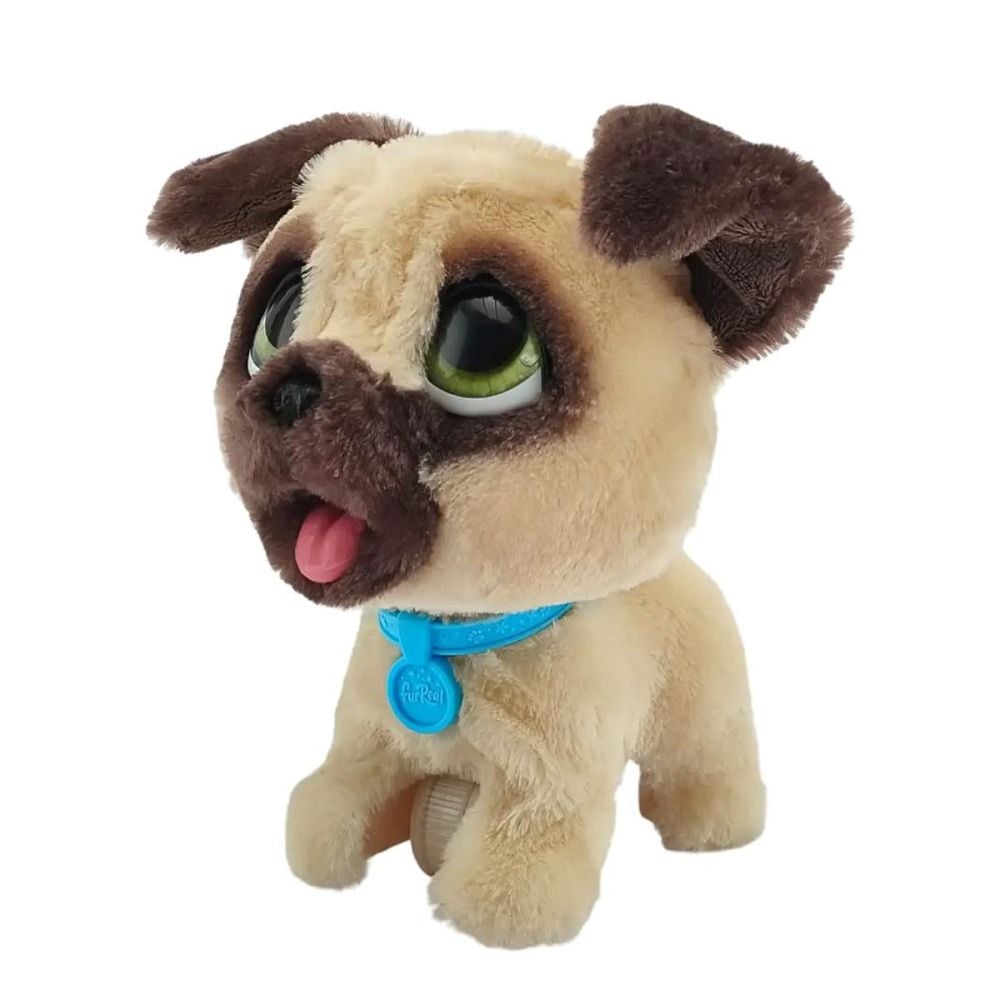 Jucarie de plus interactiva, FurReal, Poop-a-Lots Pug
