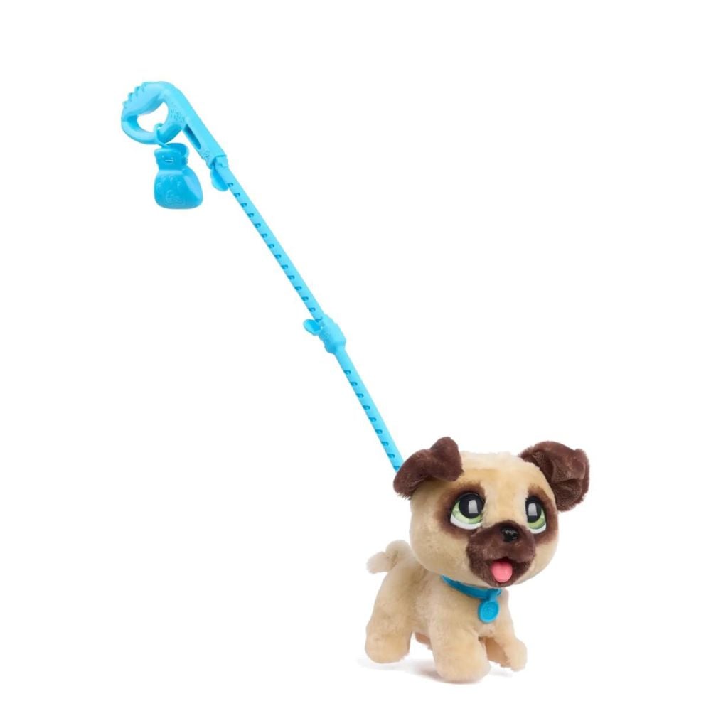 Jucarie de plus interactiva, FurReal, Poop-a-Lots Pug