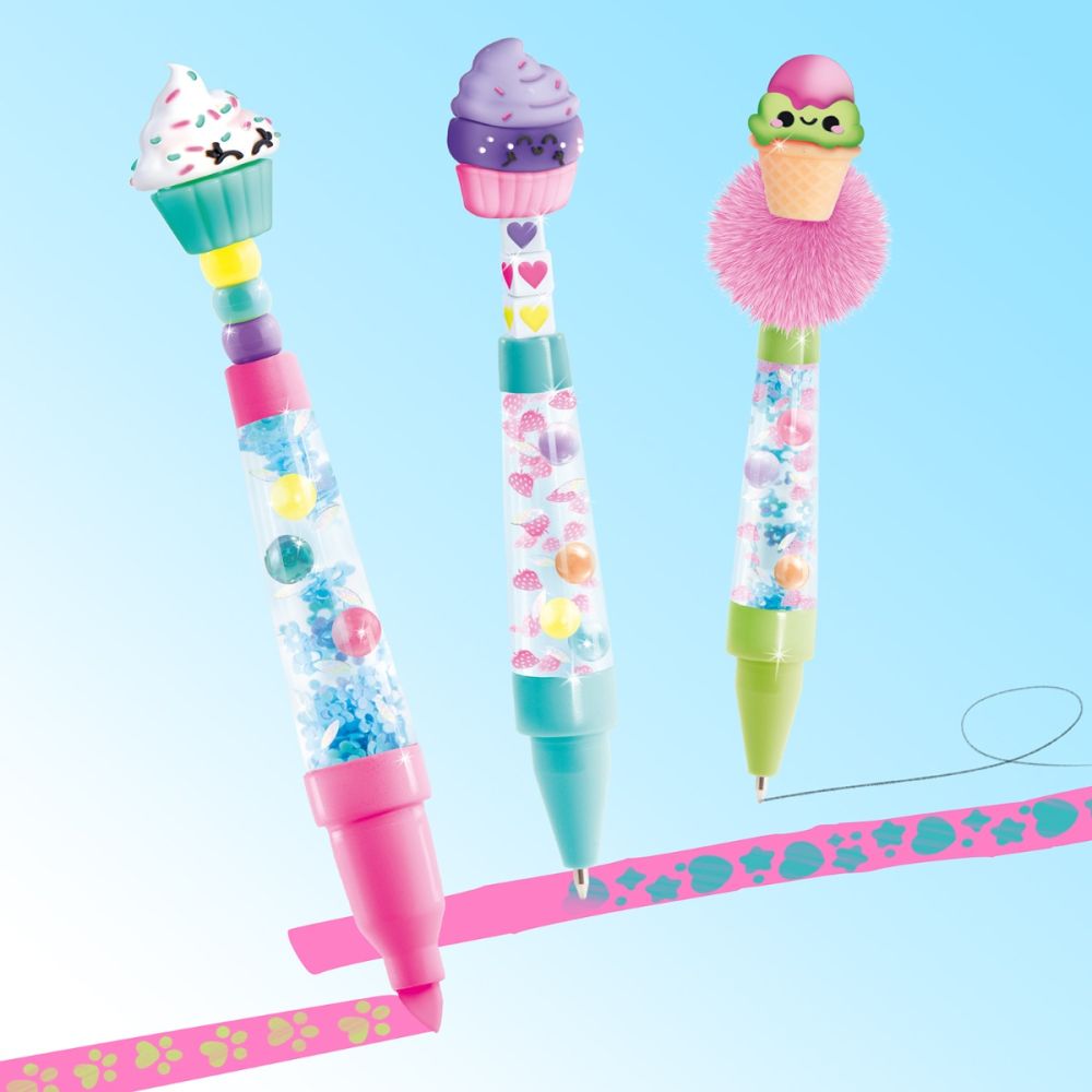 Set de creat 3 pixuri, Style 4 Ever, Yummy