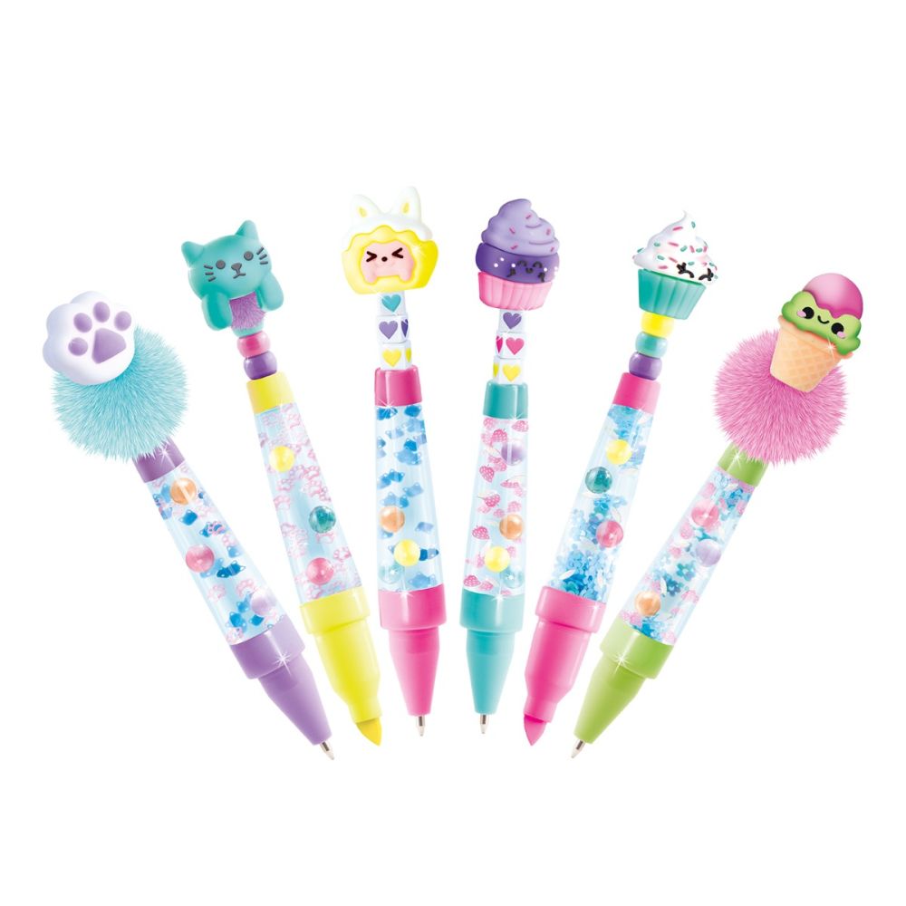 Set de creat 3 pixuri, Style 4 Ever, Yummy