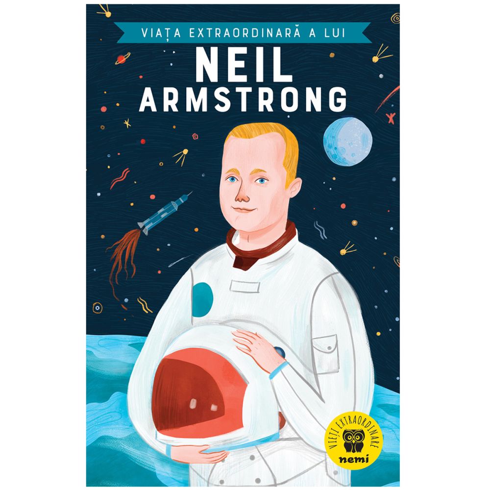 Viata extraordinara a lui Neil Armstrong, Martin Howard