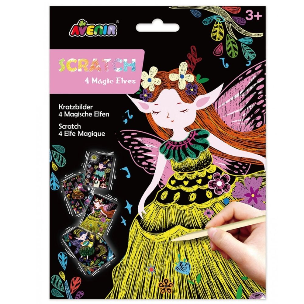 Kit de razuit, Avenir, 4 Elfi magici