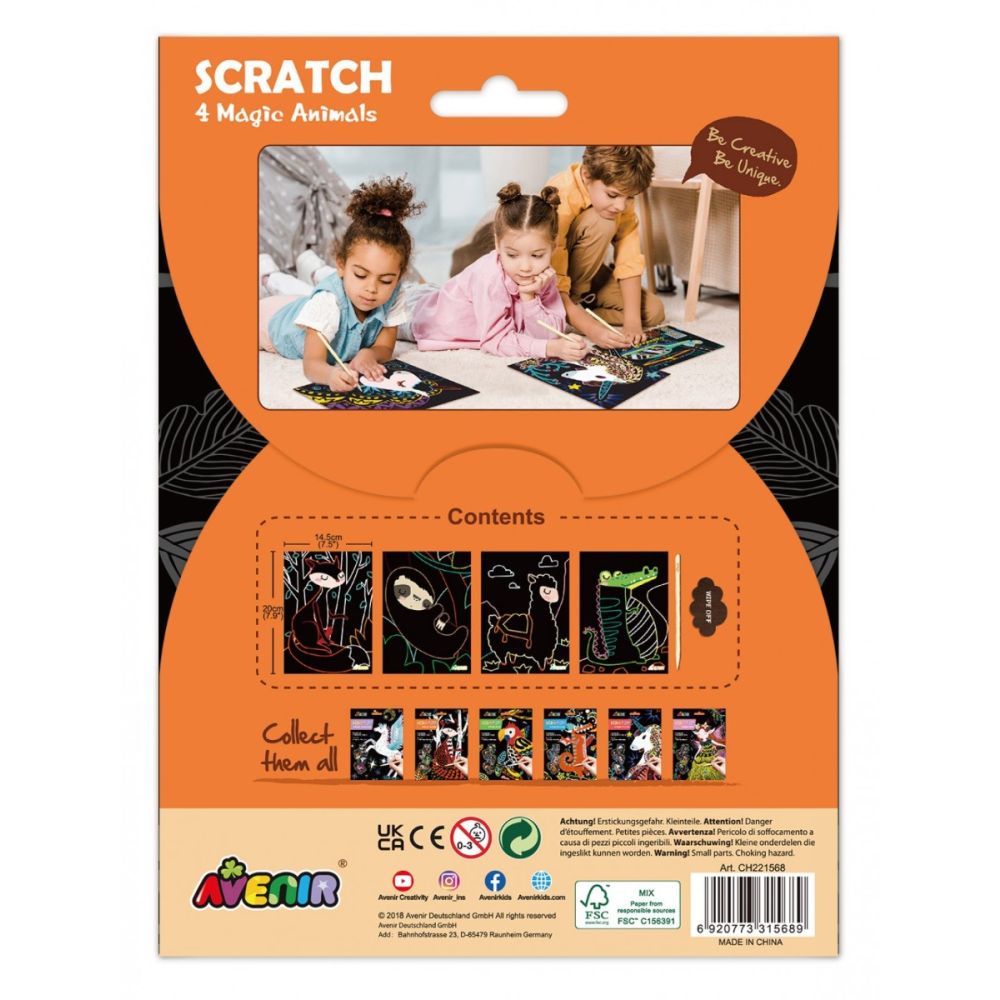 Kit de razuit, Avenir, 4 Animale magice