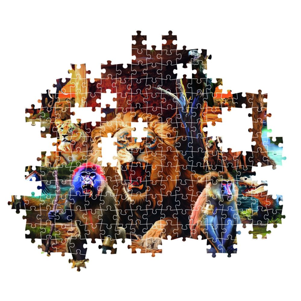 Puzzle Clementoni, The Tribal Society, 1500 piese