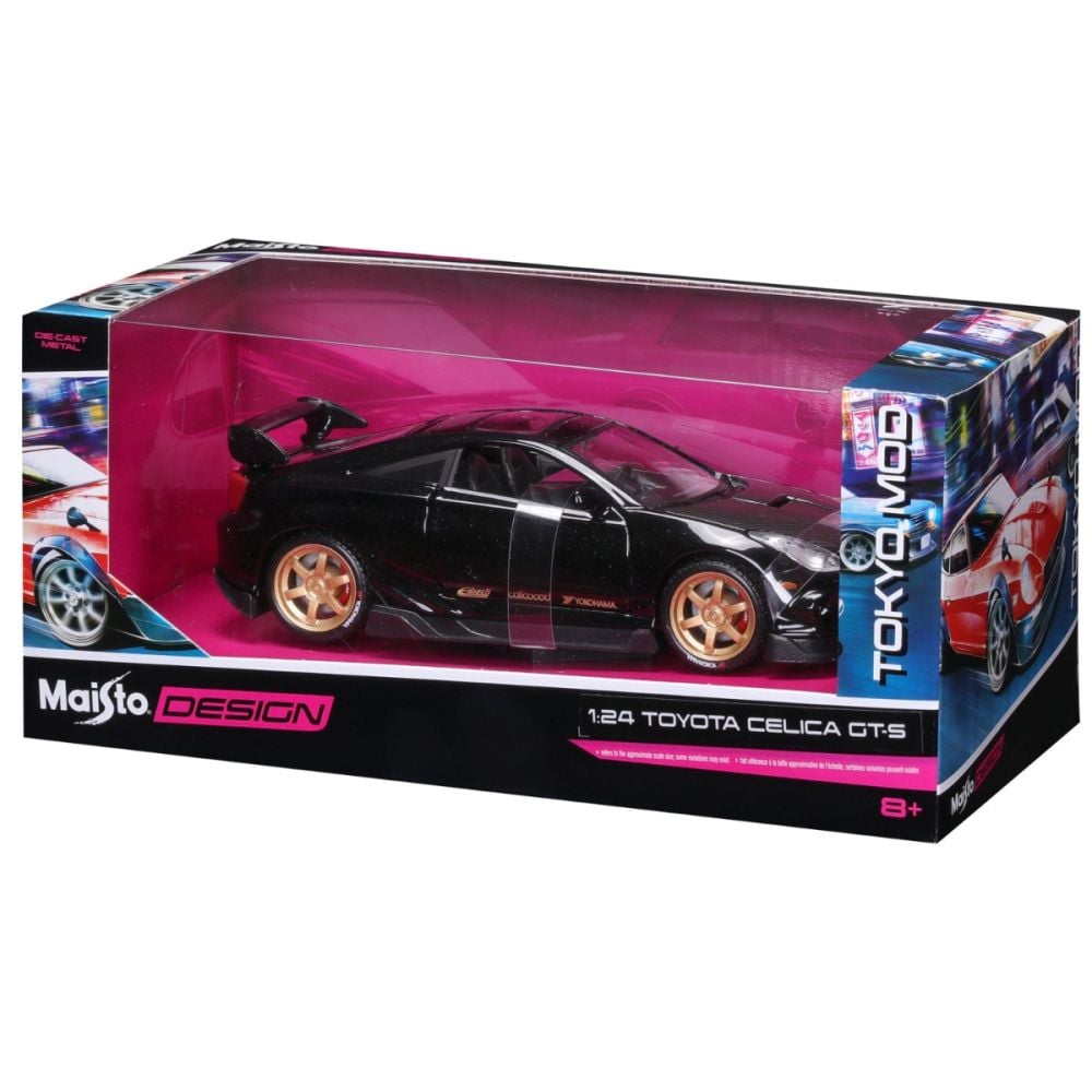 Masina din metal, Maisto, Toyota Celica GT-S, 1:24